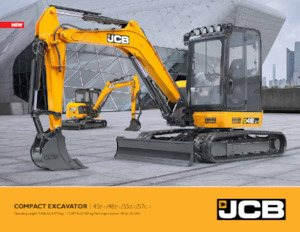 मिनी एक्सकेवेटर JCB 48Z-I