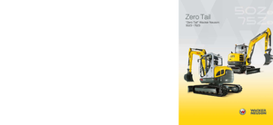 मिनी एक्सकेवेटर Neuson 50Z 3