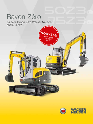 मिनी एक्सकेवेटर Neuson 50Z 3