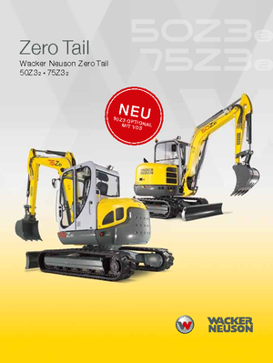 मिनी एक्सकेवेटर Neuson 50Z 3