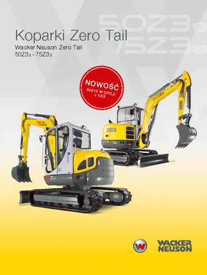 मिनी एक्सकेवेटर Neuson 50Z 3