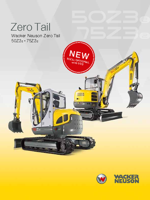 मिनी एक्सकेवेटर Neuson 50Z 3