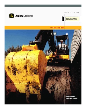 मिनी एक्सकेवेटर John Deere Construction 17D