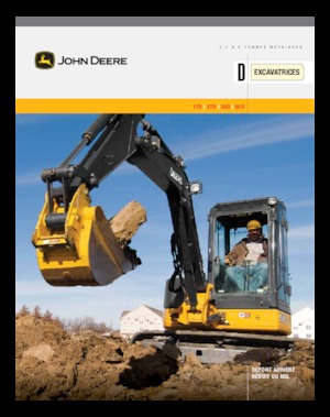 मिनी एक्सकेवेटर John Deere Construction 17D