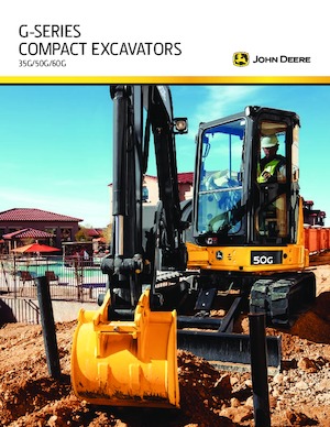 मिनी एक्सकेवेटर John Deere Construction 50G