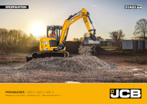 मिनी एक्सकेवेटर JCB 60C-2