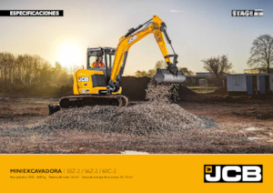 मिनी एक्सकेवेटर JCB 60C-2