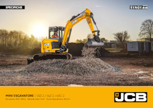 मिनी एक्सकेवेटर JCB 60C-2