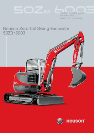 मिनी एक्सकेवेटर Neuson 50 Z 3
