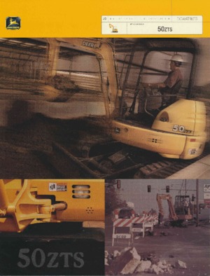 मिनी एक्सकेवेटर John Deere Construction 50ZTS