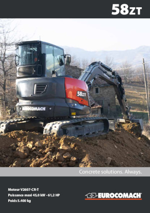 मिनी एक्सकेवेटर Eurocomach 58 ZT