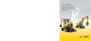 मिनी एक्सकेवेटर Wacker Neuson 6503