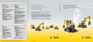 मिनी एक्सकेवेटर Wacker Neuson 6503