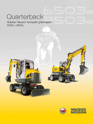 मिनी एक्सकेवेटर Wacker Neuson 6503
