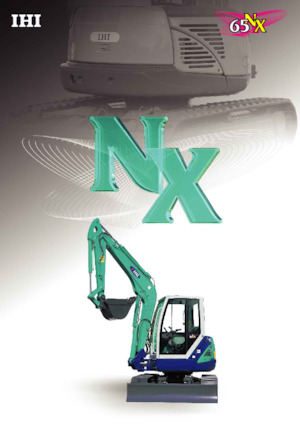मिनी एक्सकेवेटर IHI 65NX