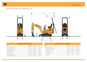 मिनी एक्सकेवेटर JCB 8010 CTS