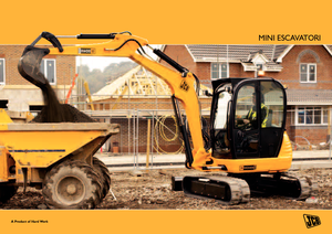 मिनी एक्सकेवेटर JCB 8020 CTS