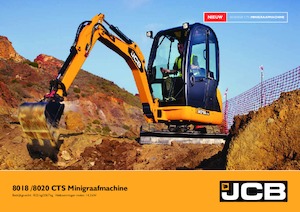 मिनी एक्सकेवेटर JCB 8020 CTS