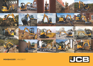 मिनी एक्सकेवेटर JCB 8030 ZTS