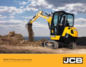 मिनी एक्सकेवेटर JCB 8029 CTS