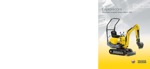 मिनी एक्सकेवेटर Wacker Neuson 803