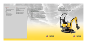 मिनी एक्सकेवेटर Wacker Neuson 803