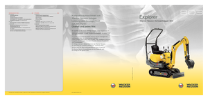 मिनी एक्सकेवेटर Wacker Neuson 803