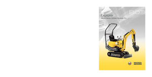 मिनी एक्सकेवेटर Wacker Neuson 803