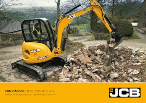 मिनी एक्सकेवेटर JCB 8030 ZTS