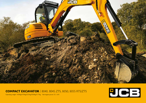 मिनी एक्सकेवेटर JCB 8050 RTS