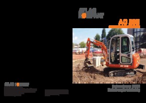 मिनी एक्सकेवेटर Atlas Kompakt AC 20B