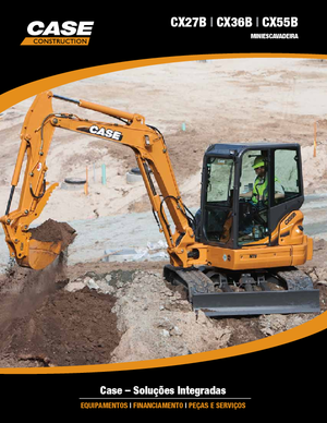 मिनी एक्सकेवेटर Case CX 27 B