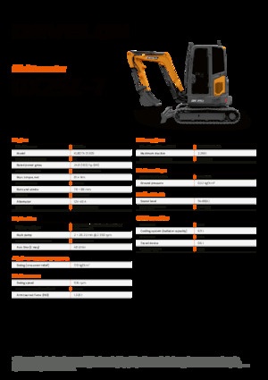 मिनी एक्सकेवेटर Develon DX25Z-7