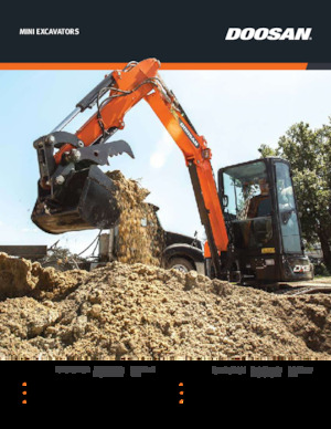 मिनी एक्सकेवेटर Doosan DX42-5K