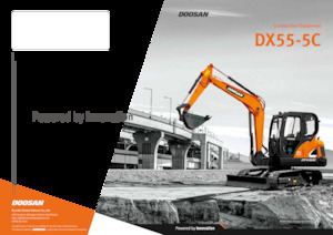 मिनी एक्सकेवेटर Doosan DX55-5C