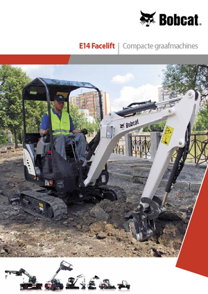 मिनी एक्सकेवेटर Bobcat E 14