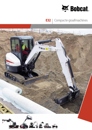 मिनी एक्सकेवेटर Bobcat E32