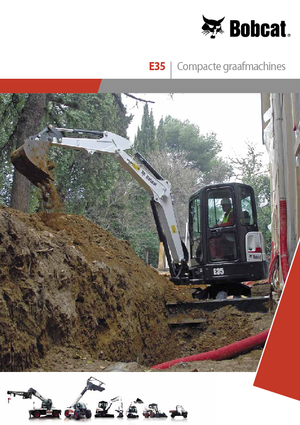 मिनी एक्सकेवेटर Bobcat E35