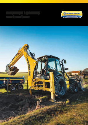 मिनी एक्सकेवेटर New Holland E19C