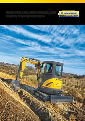 मिनी एक्सकेवेटर New Holland E19C