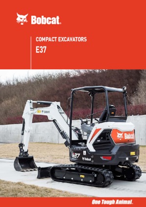 मिनी एक्सकेवेटर Bobcat E37