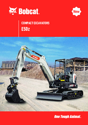 मिनी एक्सकेवेटर Bobcat E50z