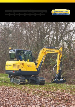 मिनी एक्सकेवेटर New Holland E26C