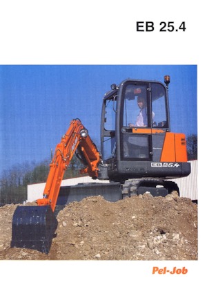 मिनी एक्सकेवेटर Pel-Job EB 25.4
