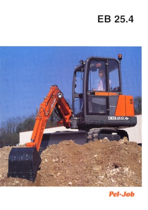 मिनी एक्सकेवेटर Pel-Job EB 25.4