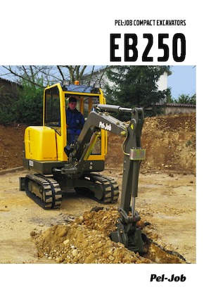 मिनी एक्सकेवेटर Pel-Job EB 250 XT