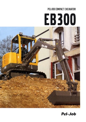 मिनी एक्सकेवेटर Pel-Job EB 300 XT