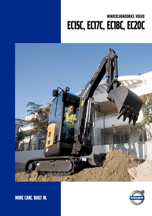 मिनी एक्सकेवेटर Volvo EC20C