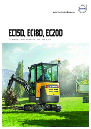 मिनी एक्सकेवेटर Volvo EC18D