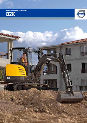 मिनी एक्सकेवेटर Volvo EC27C